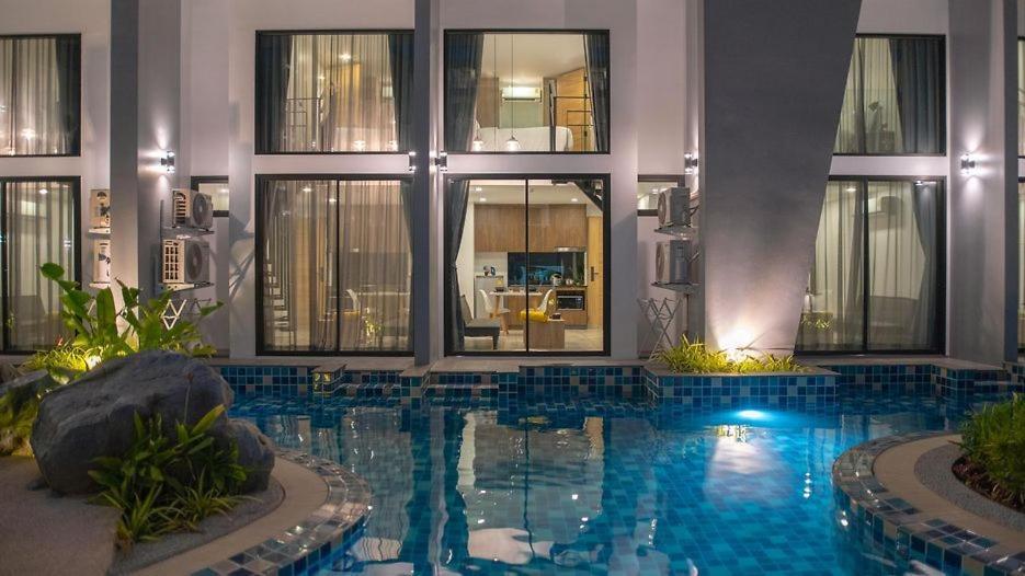 Duplex Pool Access Appartement Rawai